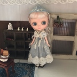 ミディブライス   夏のドレスセット  ハンドメイド