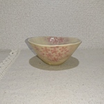 B品小花のごはん茶碗(中)