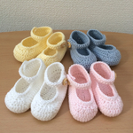 新生児から使える☆ベビーシューズ