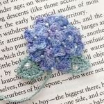 《再再販》雨上がりの紫陽花＊ブックマーカー