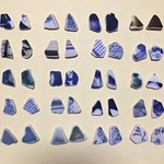 (M９) ⁎⁺˳✧༚ 瀬戸内 シー陶器 ⁎⁺˳✧༚ アクセサリーサイズ