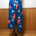 浴衣ワイドパンツ　部屋着