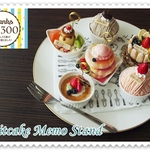 再販・プチケーキのメモスタンド＊ケーキプレートにメッセージも入れられます♪
