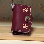 hirabu様専用ページ革のキーケース