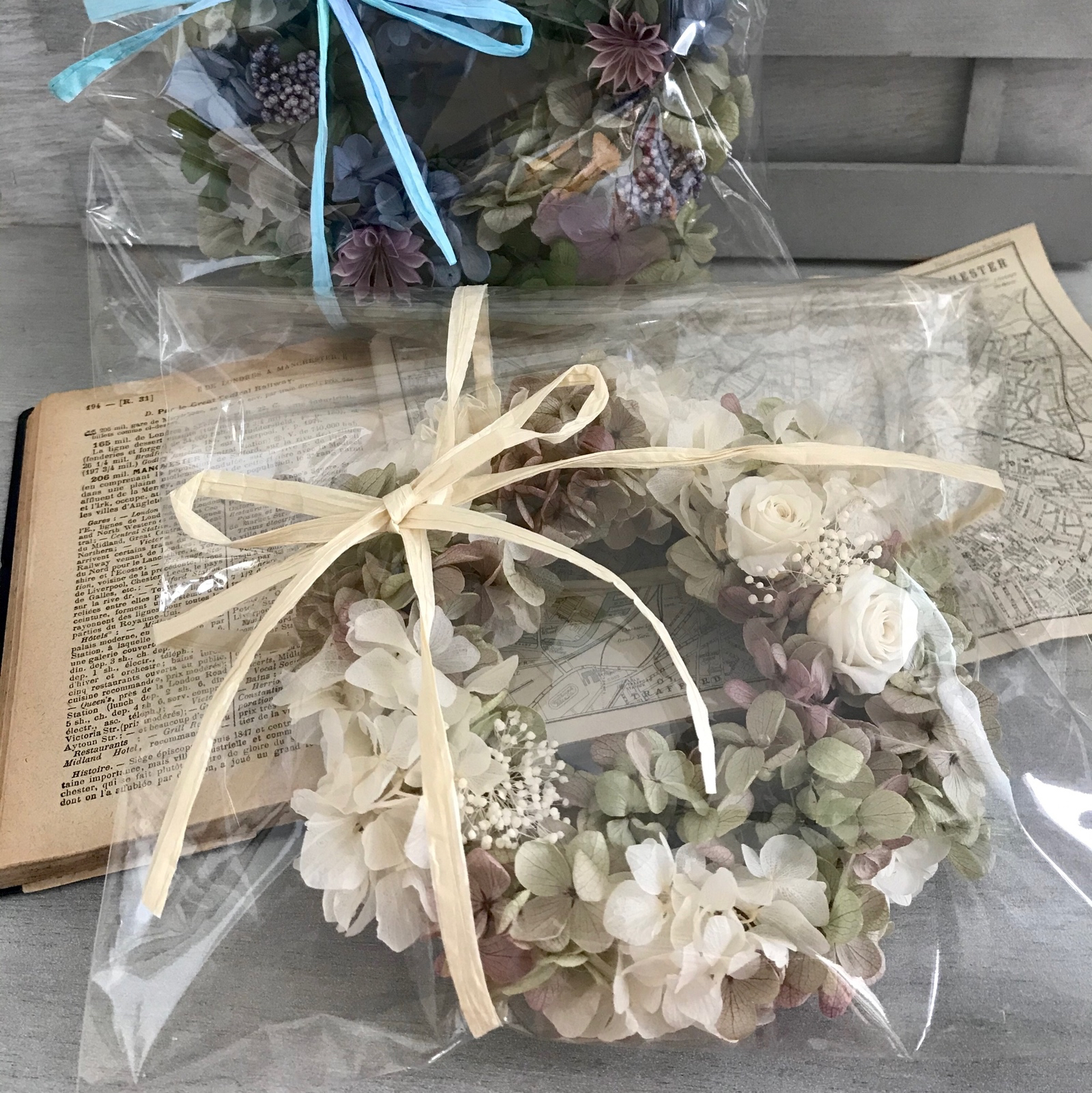 ⌘リースラッピングのご案内 - fleur-claire gallery | minne byGMO