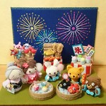 夏だ！祭りだ！楽しいな♪の ちょこっと飾り