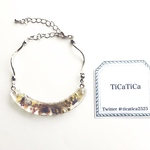 Garden bracelet silver 2