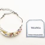 Garden bracelet silver 3