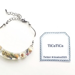 Garden bracelet silver 4