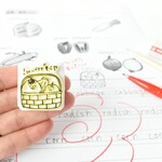 宿題チェックはんこ～ワンダフルーツ！