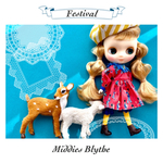 受注＊Festival＊ミディサイズ