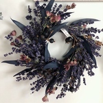 flower wreath ⚘ lavender  ラベンダーリース 香りのリース