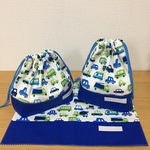 ランチセット♡クルマ柄