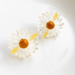 お花のポストピアスorイヤリング
