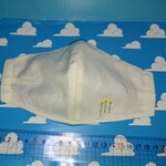夏用 薄手マスク  (オフホワイト)
