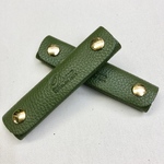 レディース＆メンズバッグleatherハンドルカバーItalianソフトshrink‼️
