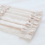 【taekosansan様専用】夏マスク☆リンクコーデで楽しむドットミニヨンのフリルマスク