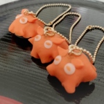 めんだこの練り切りチャーム
