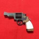 銃型ペンダントップ(24)