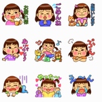 お子様限定！似顔絵LINEスタンプ作成します！