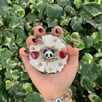 コンパクトミラー🐼