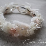 mana様専用　baby crown❁*.ﾟnatural white×pink