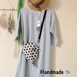 handmade/ジンベエさんのショルダーバッグ/オリジナル