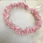 専用ページ 花かんむり☆ピンク ホワイト