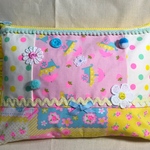 ピンクスビッグポーチ