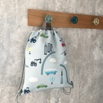 プールバッグ＊ナップサック＊撥水加工＊トランスポート