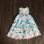 リカちゃん　ブライス　サイズ　服　ワンピース　アウトフィット