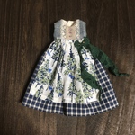リカちゃん　ブライス　サイズ　服　アウトフィット　ワンピース