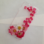 押し花のiPhone6ケース