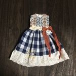 リカちゃん　ブライス　サイズ　服　ワンピース　アウトフィット