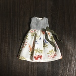 リカちゃん　ブライス　サイズ　服　アウトフィット　ワンピース