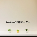【ikeken05様専用】レザー L字ファスナー財布 ウォレット