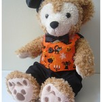 ★sale★　ダッフィー　シェリーメイ　コスチューム　ハロウィン　ベストセット（オレンジ）
