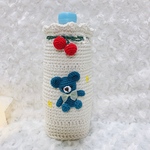 ペットボトルカバー　くま