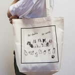 トートバッグ シェルティ