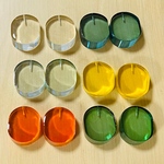 B品 OVAL CLEAR PARTS