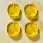 OVAL YELLOW CLEAR PARTS