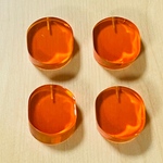 ORANGE CLEAR YELLOW PARTS