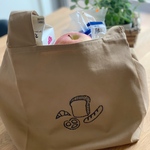 値下げ✳︎お弁当まるごとエコバッグ
