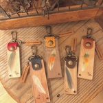 ✴︎オーダー鳥さんの羽キーホルダー大✴︎