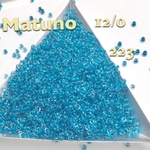 送料無料❗️新色 徳用50g入り丸小マツノシードビーズ