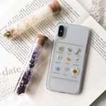 book mini - 植物標本 のような 押し花 スマホケース iPhone *。 date