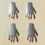 SILVER HAND DESIGN PARTS