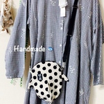 Handmade/ジンベエさんのショルダーバッグ/オリジナル