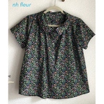 リバティ*Catesby *の大人可愛いシャツブラウス