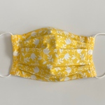 【夏用】冷感プリーツマスク／フィルターポケット付き